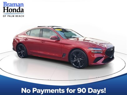 Used 2023 Genesis G70 2.0T w/ Sport Prestige Package