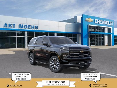 New 2025 Chevrolet Tahoe High Country