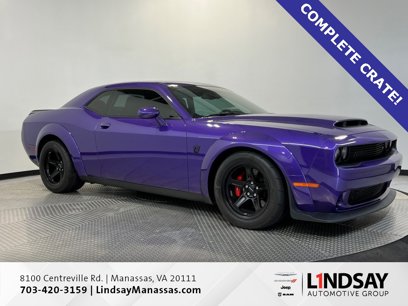 Used 2018 Dodge Challenger SRT Demon
