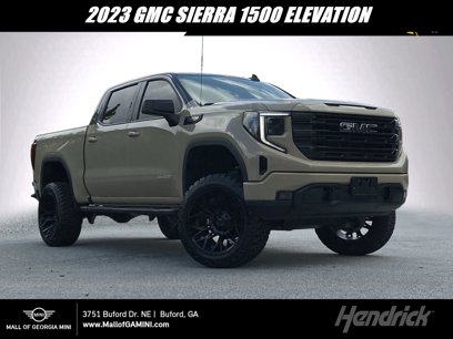 Used 2023 GMC Sierra 1500 Elevation