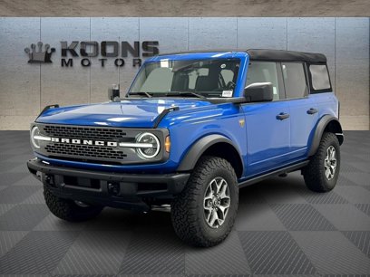 New 2024 Ford Bronco Badlands