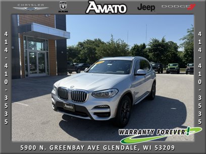 Used 2020 BMW X3 sDrive30i