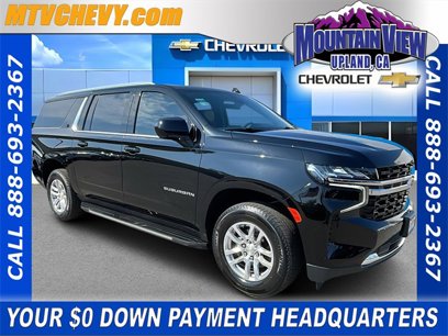 Used 2021 Chevrolet Suburban LS