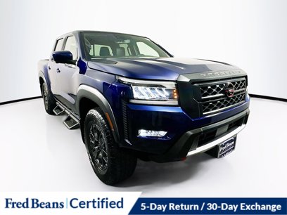 Certified 2023 Nissan Frontier PRO-4X w/ Pro-4X Premium Package