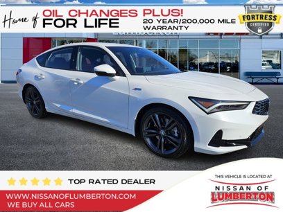 Used 2025 Acura Integra A-Spec