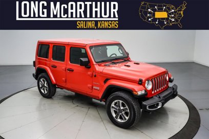 Used 2023 Jeep Wrangler Sahara