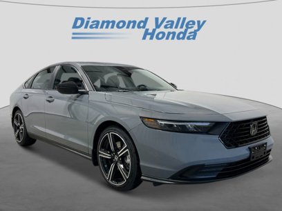 New 2025 Honda Accord Sport