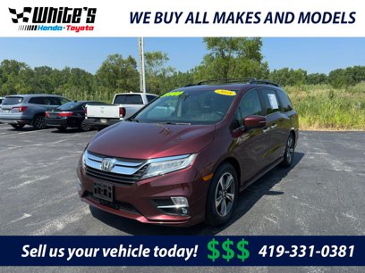 Used 2018 Honda Odyssey Touring