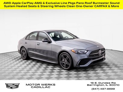 Used 2024 Mercedes-Benz C 300 4MATIC Sedan