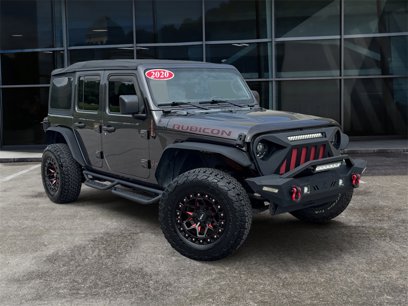 Used 2020 Jeep Wrangler Unlimited Rubicon w/ LED Lighting Group