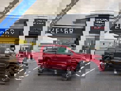 New 2025 GMC Canyon AT4
