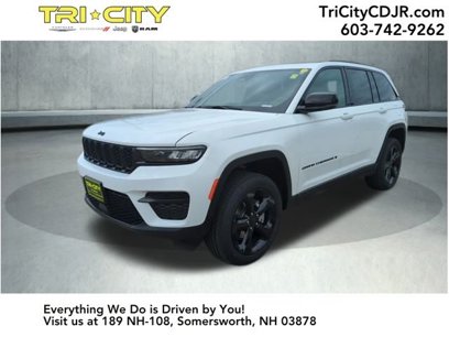 New 2025 Jeep Grand Cherokee Laredo