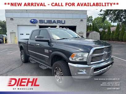 Used 2016 RAM 2500 Big Horn