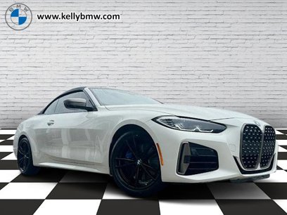Certified 2023 BMW 440i xDrive Convertible w/ Premium Package