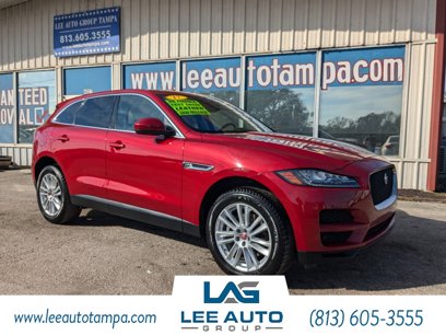 Used 2017 Jaguar F-PACE Prestige