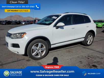Used 2013 Volkswagen Touareg VR6