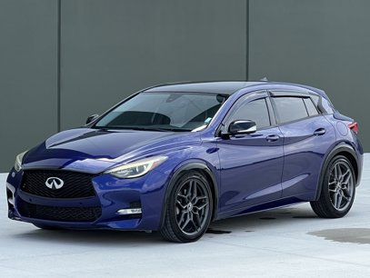 Used 2017 INFINITI QX30 Sport