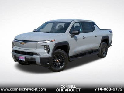 New 2026 Chevrolet Silverado EV LT