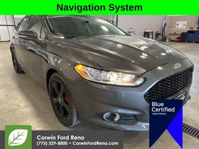 Used 2016 Ford Fusion SE