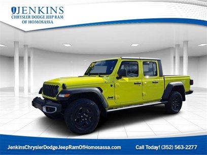New 2024 Jeep Gladiator Sport