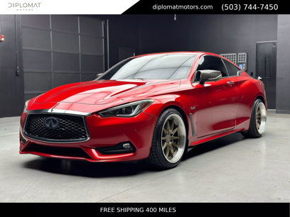 Used 2017 INFINITI Q60 Red Sport 400