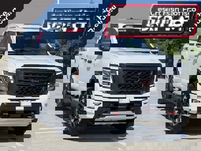 Certified 2024 Nissan Titan PRO-4X w/ Pro-4x Convenience Package