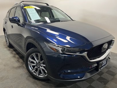 Used 2021 MAZDA CX-5 Grand Touring w/ GT Premium Package