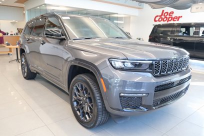 New 2025 Jeep Grand Cherokee L Summit