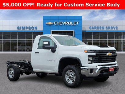 New 2024 Chevrolet Silverado 2500 W/T