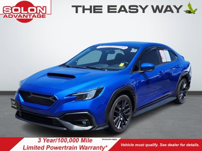Used 2022 Subaru WRX Premium w/ Popular Package #1