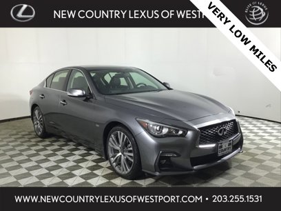 Used 2018 INFINITI Q50 Sport