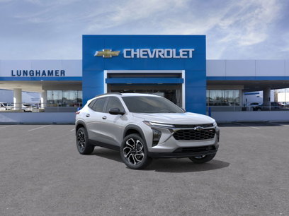 New 2025 Chevrolet Trax RS