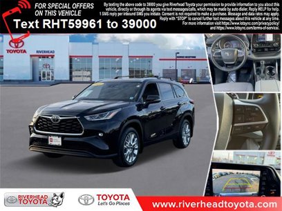 Certified 2022 Toyota Highlander Limited