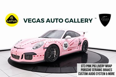 Used 2014 Porsche 911 GT3