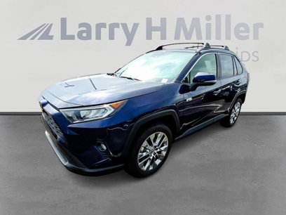 Certified 2021 Toyota RAV4 XLE Premium