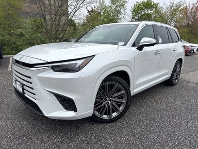 New 2025 Lexus TX 350 AWD