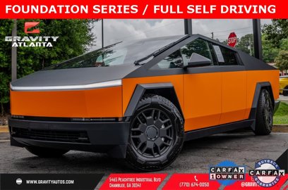 Used 2024 Tesla Cybertruck AWD Crew Cab