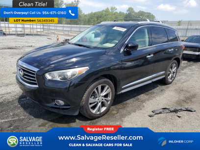 Used 2013 INFINITI JX35 FWD w/ Premium Pkg