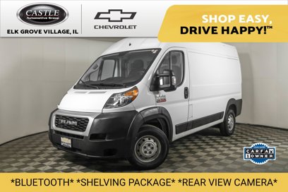 Used 2019 RAM ProMaster 1500