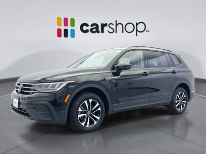 Used 2022 Volkswagen Tiguan S