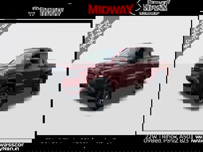 New 2025 Nissan Frontier SV