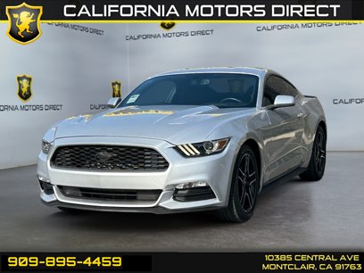 Used 2017 Ford Mustang Coupe