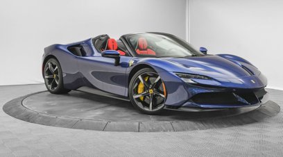 Certified 2023 Ferrari SF90 Spider