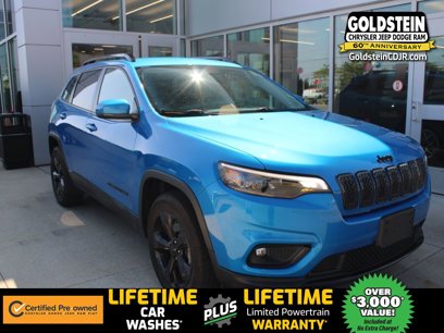 Certified 2020 Jeep Cherokee Latitude Plus