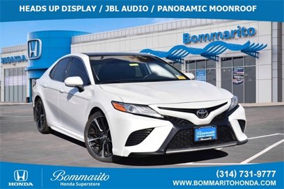 Used 2020 Toyota Camry XSE