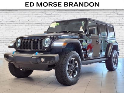 Used 2024 Jeep Wrangler Unlimited Rubicon 4xe