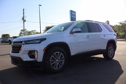 Certified 2023 Chevrolet Traverse LT