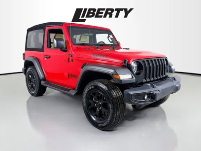 Used 2020 Jeep Wrangler Sport