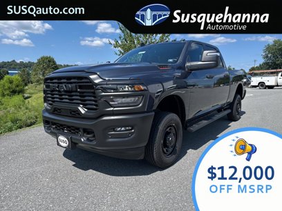New 2025 RAM 2500 Tradesman