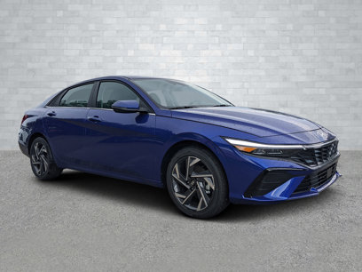 New 2025 Hyundai Elantra Limited